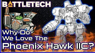 Why Do We Love The Phoenix Hawk IIC BattleTech LoreHistory [upl. by Adah]