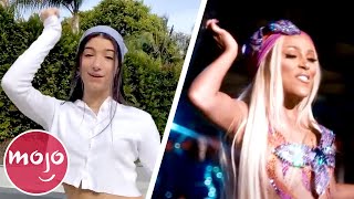 Top 10 TikTok Dances That Went Viral [upl. by Yrogiarc]