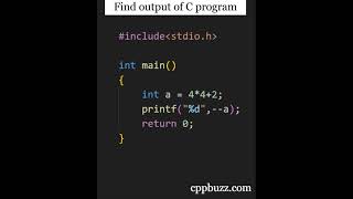 Interview Question 22  C Programming placement [upl. by Davidson]