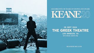 SPIRALLING Keane 09052024 The Greek [upl. by Introk]