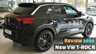 New VW TROC R 2020 Review Interior Exterior [upl. by Acirehs]