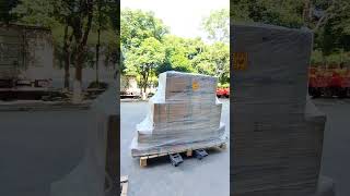 riwatt solar water heater pallet packing [upl. by Ettesil]