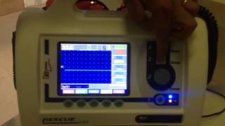 Tester for Progetti defibrillators [upl. by Atnahc]