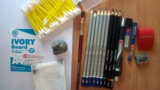 Must Drawing Materials for Beginners  with lowest price [upl. by Matthew]