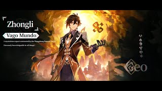 Genshin Impact Zhongli Character Trailer Demo PV JAPANESE DUB w Eng Sub [upl. by Inram]