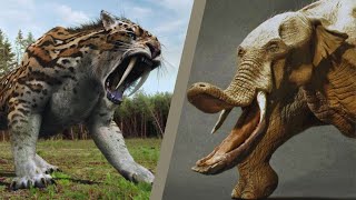 🦖 10 Animales Prehistóricos Aterradores que te Dejarán sin Aliento 😱 [upl. by Enail405]