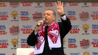 Başbakan Recep Tayyip Erdoğan Ak Parti Elazığ Mitingi FULL KALİTE LOGOSUZ 06032014 [upl. by Philipps]