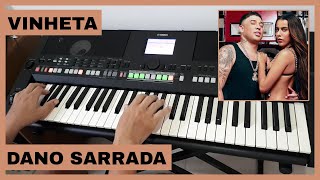 VINHETA DANO SARRADA  JAPÃOZIN feat MARINA SENA [upl. by Trask]