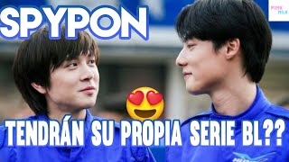 SPYPON TENDRÁN SU PROPIA SERIE BL 😍💝 Pink Milk [upl. by Nairrad890]