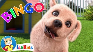 BINGO  Nursery Rhymes  Baby Song  IshKids Baby Songs [upl. by Eltsyrc998]