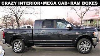 2022 Ram 2500 Mega Cab Limited How The Heck Is This Truck 90000 [upl. by Adniral]