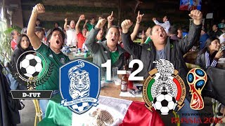 MÉXICO🇲🇽 VS COREA🇰🇷 21  Reacción DFut [upl. by Glenine]