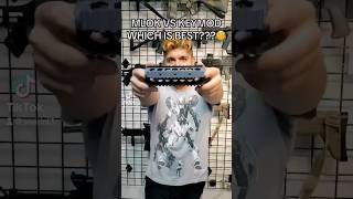 MLOK vs KEYMOD which is best shorts short airsoft airsoftgi milsim gaming cod gear toys [upl. by Cressy]