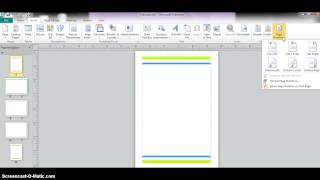 Microsoft Publisher Booklet [upl. by Ajat]