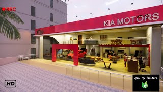 car showroom design  we the builders  interiors [upl. by Lishe152]