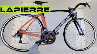 2017 Lapierre Road Bikes Range Audacio Sensium Xelius Aircode Top Roadies [upl. by Nirrac708]