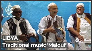 Libya enjoys the return of the traditional music Malouf [upl. by Lassiter891]