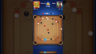 Carrom Pool Aim Hack Gameplay🔥  carrom carrompool carromboardhack gaming games shortvideo yt [upl. by Llesram]