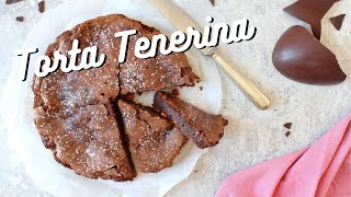 TORTA TENERINA con il cioccolato delle uova di Pasqua  Ricetta velocissima e senza farina [upl. by Dutchman]