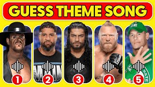 Are You a True WWE Fan Then Guess These Entrance Theme 🎵✅🔊 [upl. by Llehsor802]