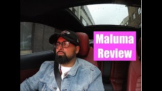 Maluma Concert Review  London 2017 [upl. by Aicekal]