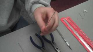 NC Science Olympiad How to Make a Motor Hook [upl. by Aifoz161]