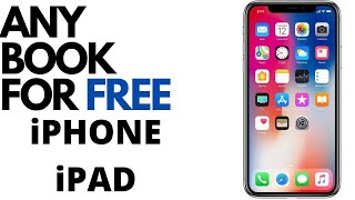 How to Download Any Book for Free on Your iphone or ipad [upl. by Duncan]