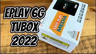 Unboxing amp Review Eplay 6G 6K Android TV Box 🇲🇾 [upl. by Ochs]