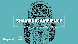 Meditation Music With Shamanic Drumming For Positive Energy [upl. by Alphonsine649]