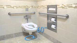 Accessible Toilet Compartments [upl. by Ihp]