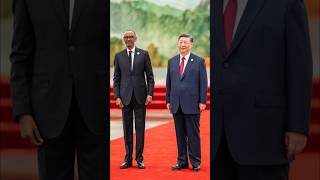 Perezida Paul KAGAME🇷🇼 amp Perezida Xi Jinping w’Ubushinwa🇨🇳 [upl. by Reynolds644]