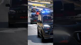 police Scorpio kaafila shorts  lofargaming  Lofar gamiing  s [upl. by Dorrie377]