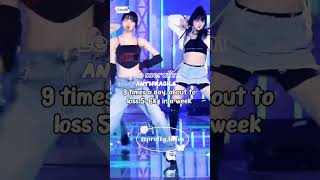 Kpop dances that helps you loss weight kpop fypシ゚viral [upl. by Paymar]