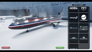 Project Flight American Airlines SPECIAL Flight MD11 [upl. by Bogey]