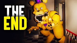 It Was TORTURE To Beat This Fnaf Free Roam Game [upl. by Selie100]