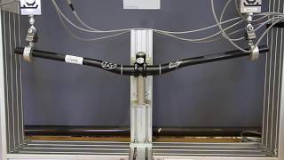 Product Testing  ReverseComponents EMTB Handlebar in the fatigue test lab [upl. by Aicemat]