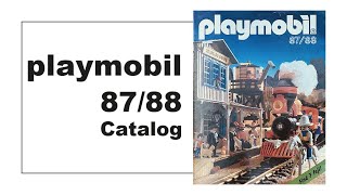 playmobil 8788 Catalog  Katalog 169 4K [upl. by Kcirdet448]