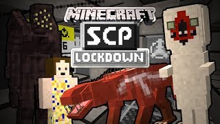 SCP Lockdown Minecraft Mod Showcase 112 [upl. by Adalai]