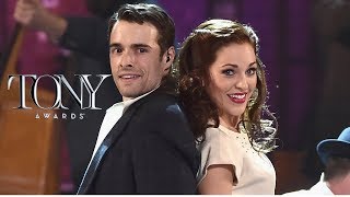 Laura Osnes and Corey Cott — quotNobodyquot — Bandstand Tonys 2017 performance [upl. by Ambur683]