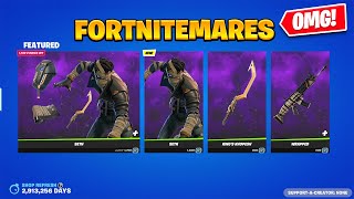 Fortnitemares Seth Part of the Wrapped Rapscallion set Fortnite Shop Preview [upl. by Olnee505]