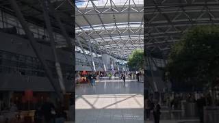 Flughafen Düsseldorf  aktuelle Situation [upl. by Beekman445]