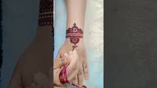 beautiful mehendi design vairalshort vairlvideo 🥰🥰 [upl. by Pliner]