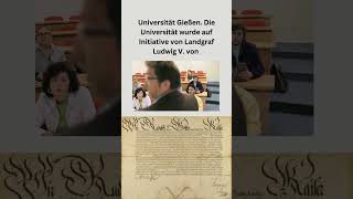 Erste Studenten in Gießen 1607 [upl. by Nagrom483]