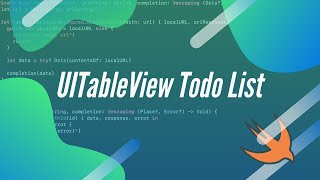 Learn SwiftUI Clean Architecture and MVVM  TODO List App  Part 06 [upl. by Tnattirb]