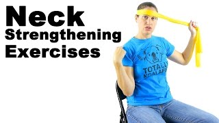 Neck Strengthening Exercises  Ask Doctor Jo [upl. by Eenhat]