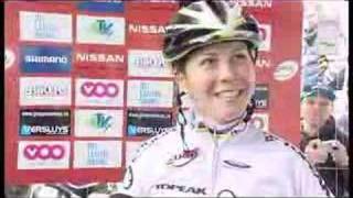 Houffalize XCO Women  ITV Irina Kalentieva [upl. by Hopper]