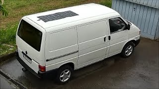 VW T4 Transporter  Solaranlage einbauen [upl. by Roe427]