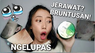 THE SAEM JEJU FRESH ALOEVERA SOOTHING GEL REVIEW  Novie Marru [upl. by Airitak]