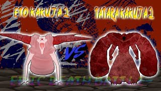 ETOK2 vs TATARAK1  THE STRONGEST KAKUJA IS BACK  RO GHOUL [upl. by Mckenna822]