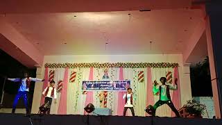 💫🕺❣️Boys Dance 🎶stcecilimusic dance youtuber pragasapuram annualfunction annualday 2024 [upl. by Arimihc624]